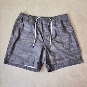 Chubbies Camouflage Gray Swim Trunks